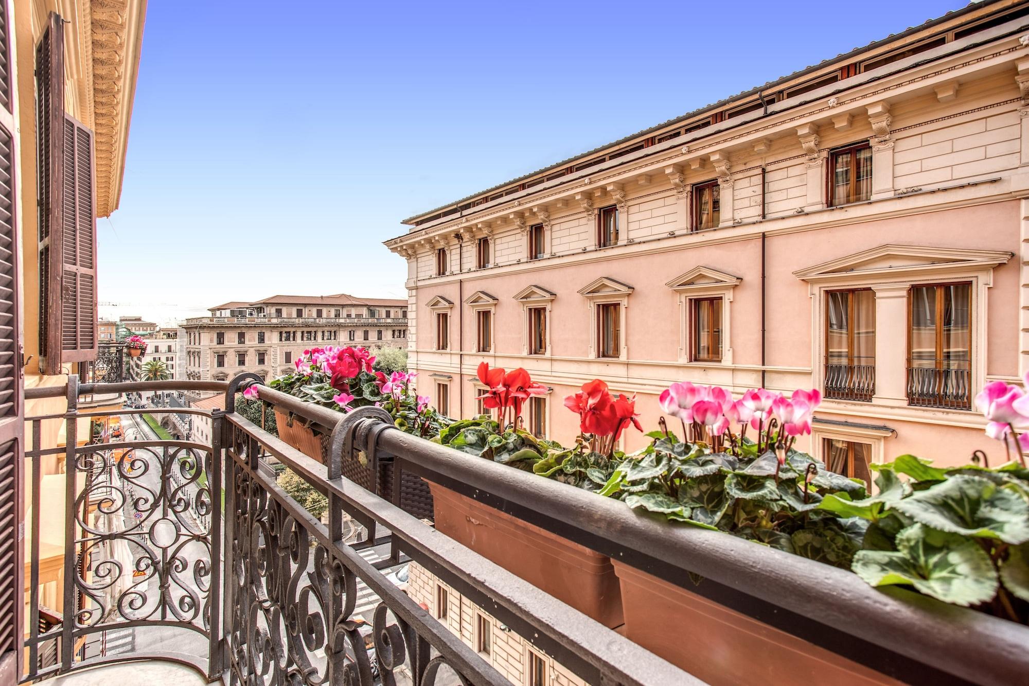 Roma Boutique Hotel Esterno foto