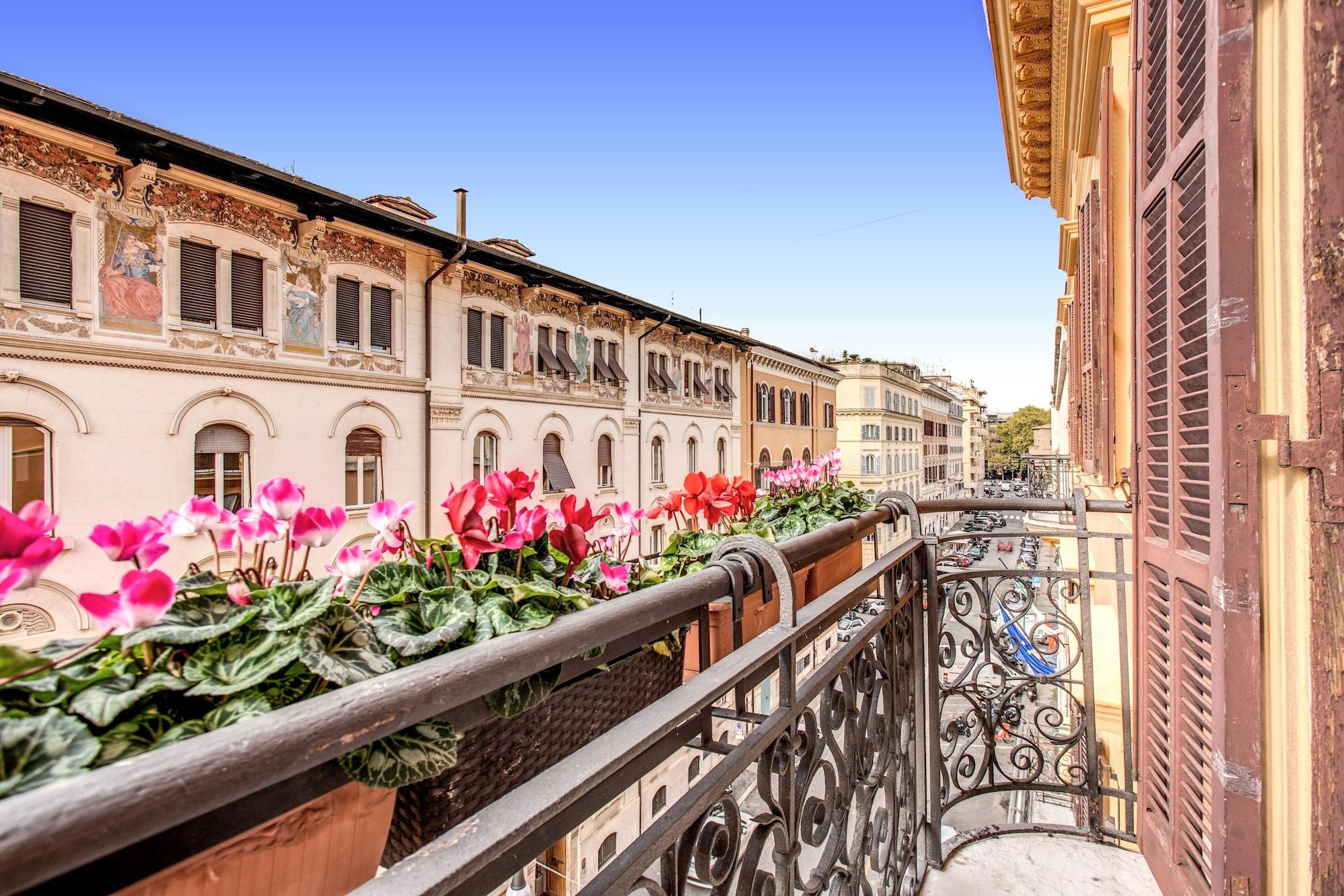 Roma Boutique Hotel Esterno foto