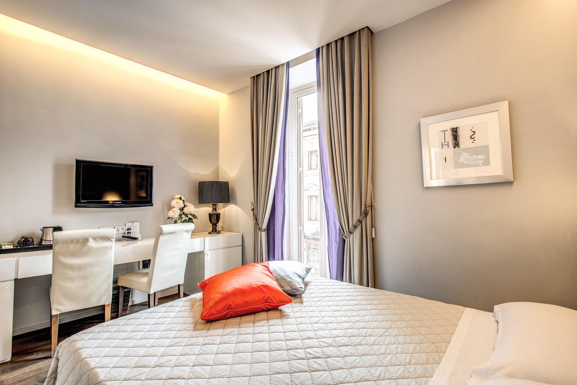 Roma Boutique Hotel Esterno foto