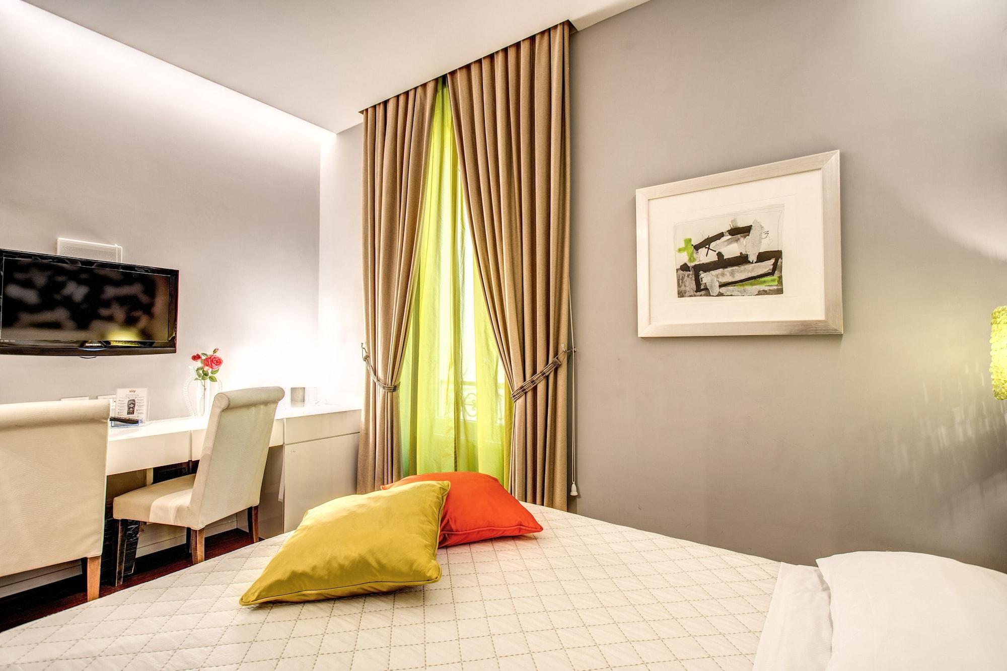 Roma Boutique Hotel Esterno foto