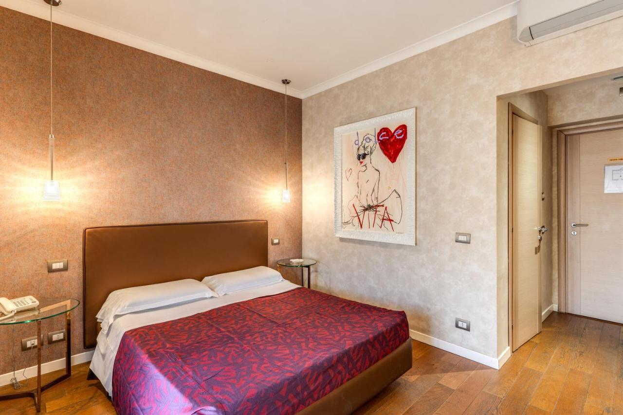 Roma Boutique Hotel Esterno foto