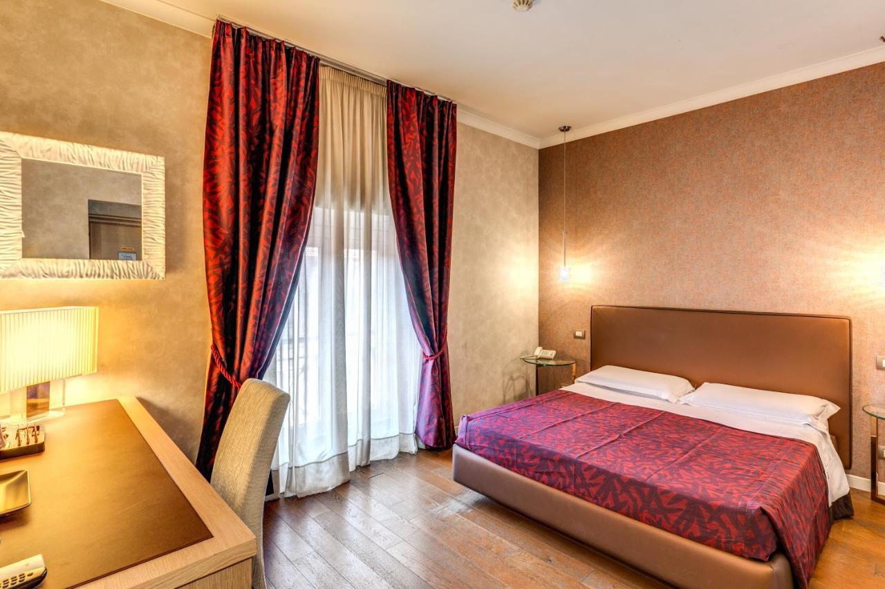 Roma Boutique Hotel Esterno foto
