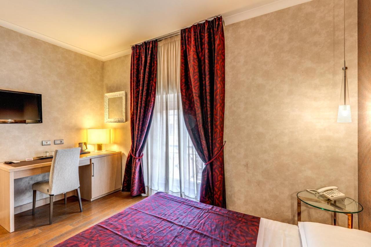 Roma Boutique Hotel Esterno foto