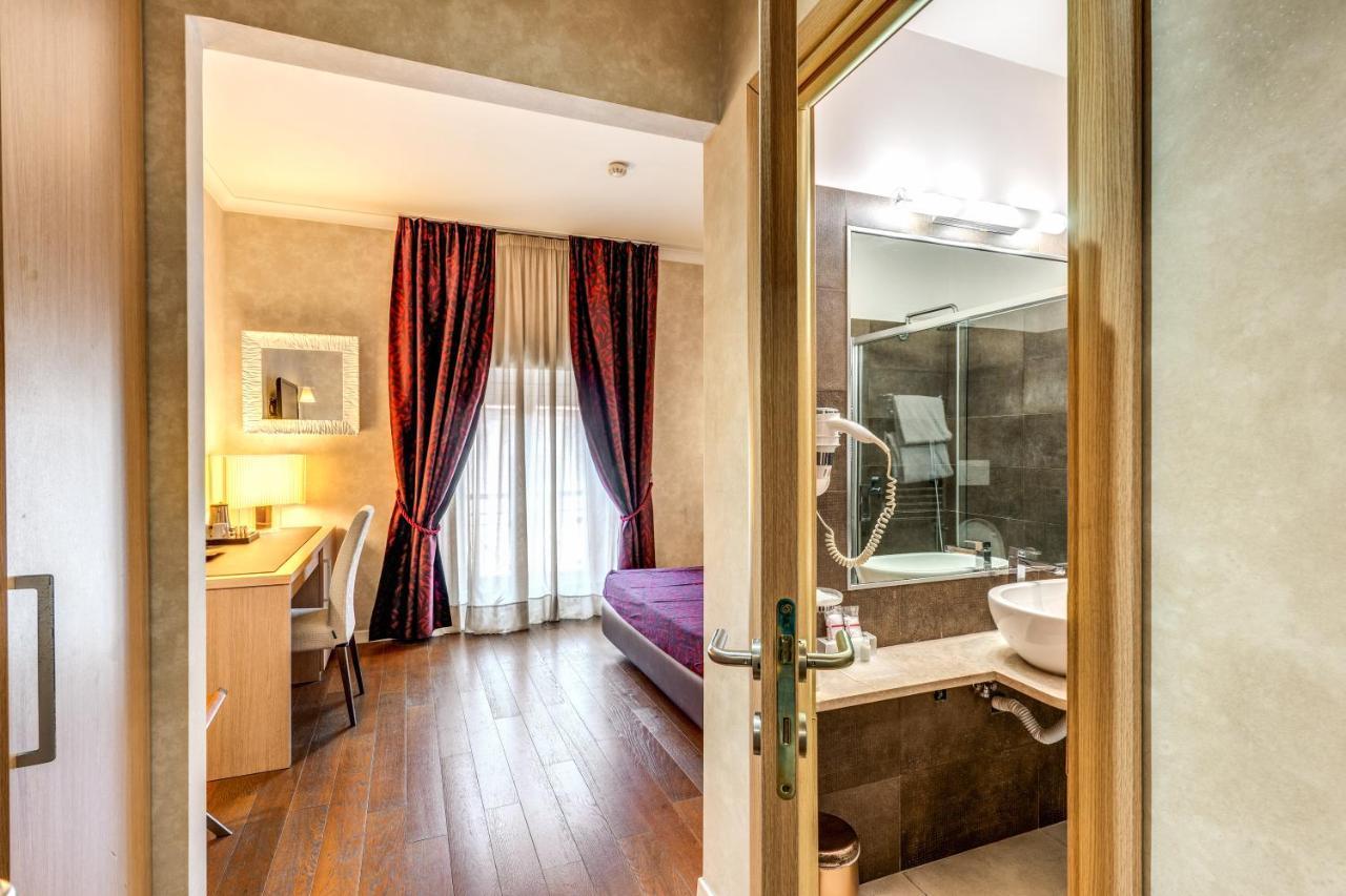 Roma Boutique Hotel Esterno foto