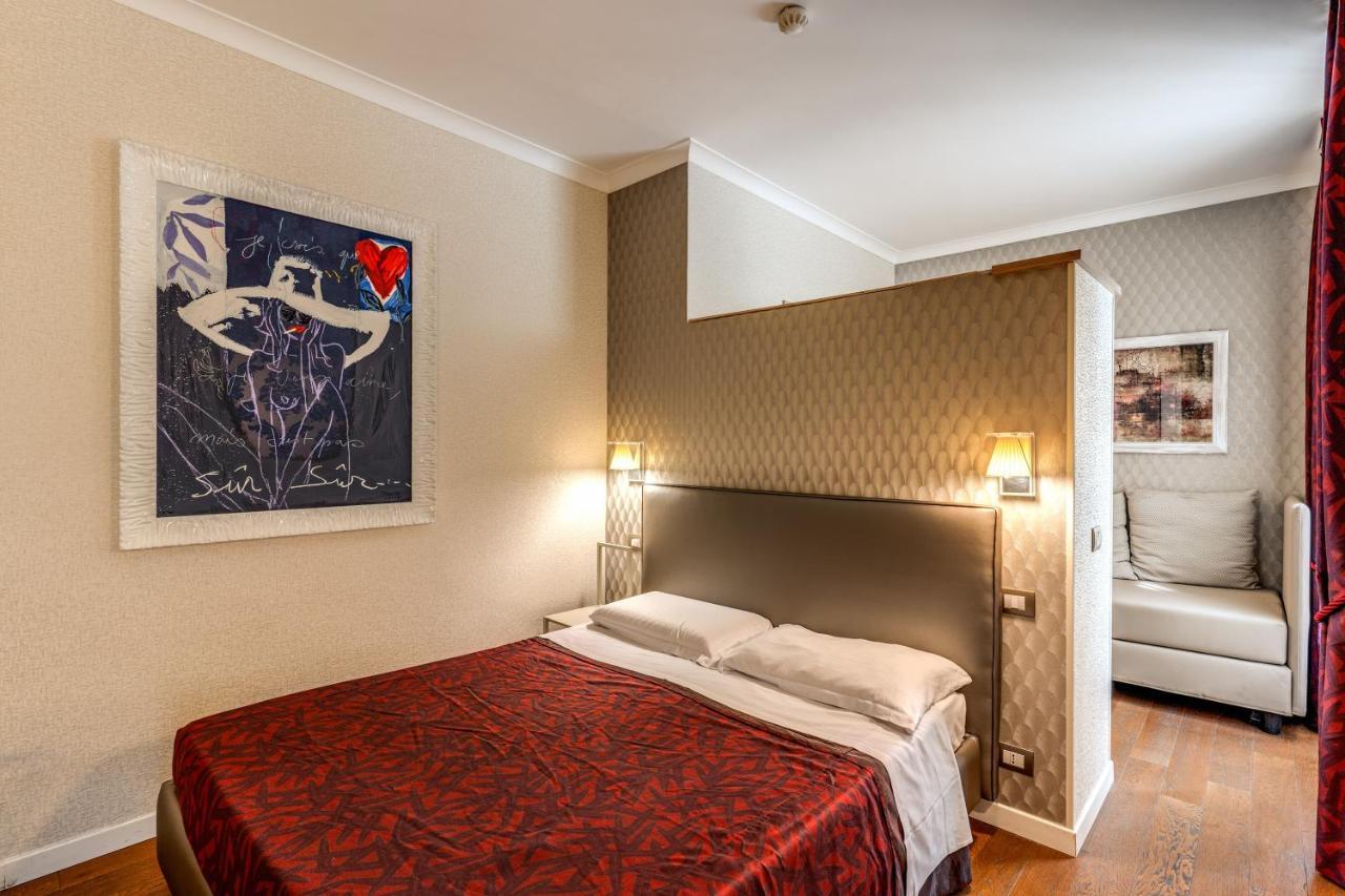 Roma Boutique Hotel Esterno foto