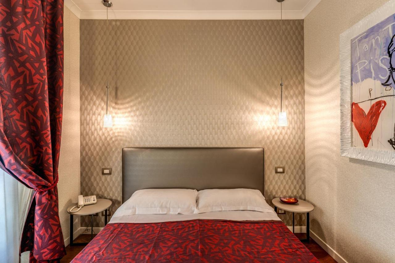 Roma Boutique Hotel Esterno foto