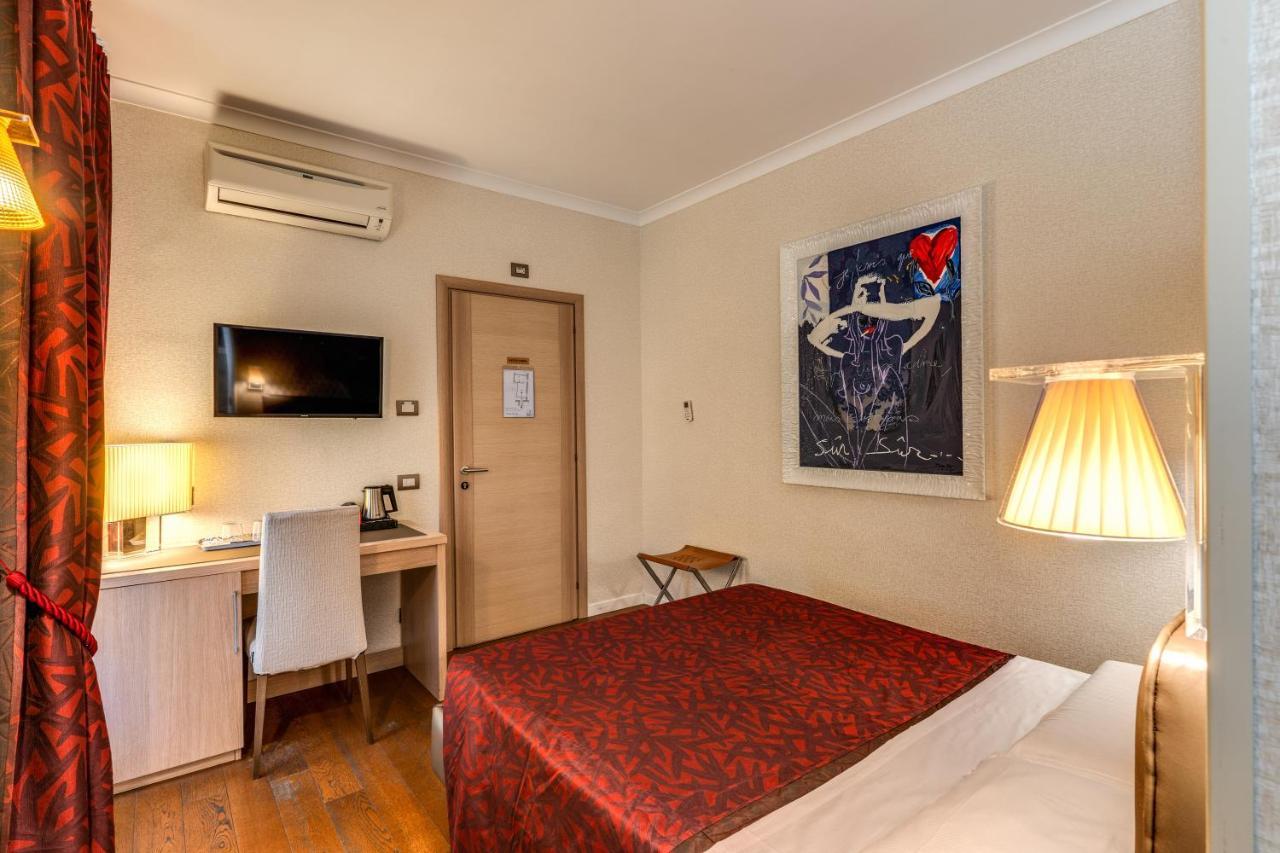 Roma Boutique Hotel Esterno foto