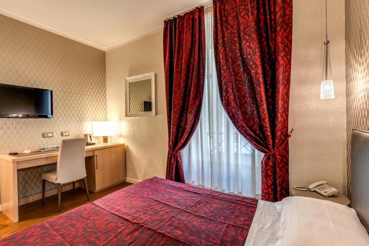 Roma Boutique Hotel Esterno foto