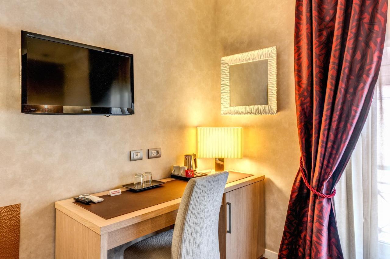 Roma Boutique Hotel Esterno foto