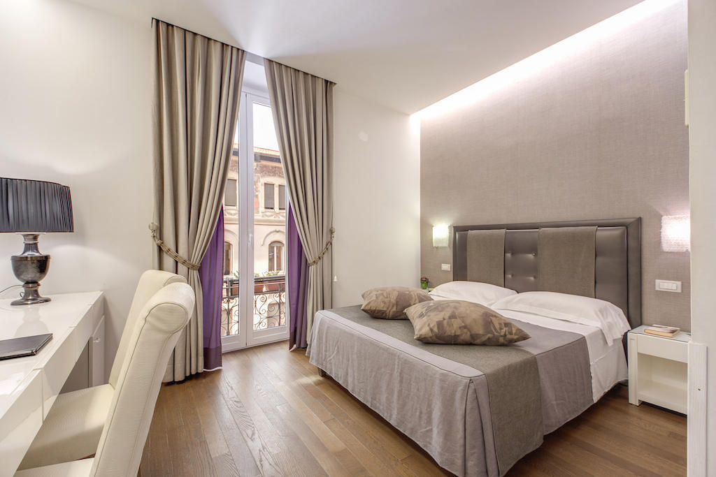 Roma Boutique Hotel Esterno foto