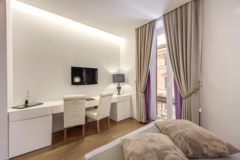 Roma Boutique Hotel Esterno foto