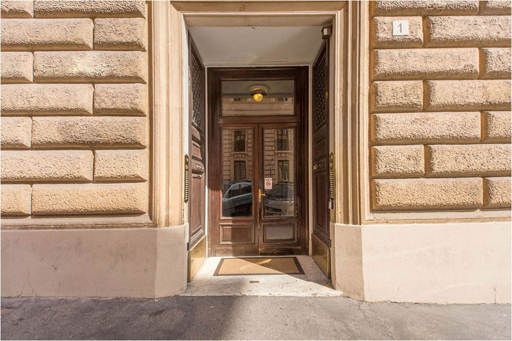 Roma Boutique Hotel Esterno foto