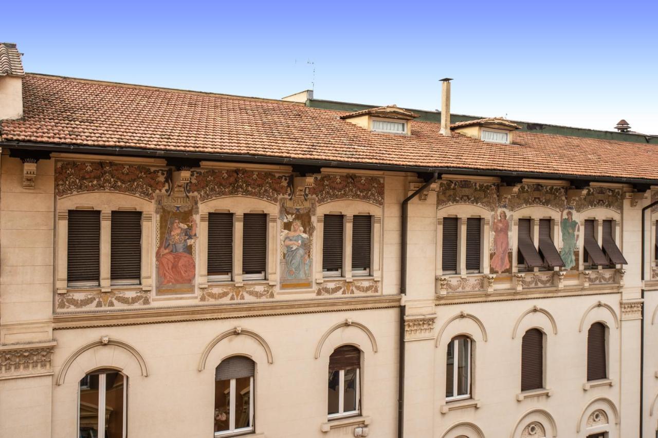 Roma Boutique Hotel Esterno foto