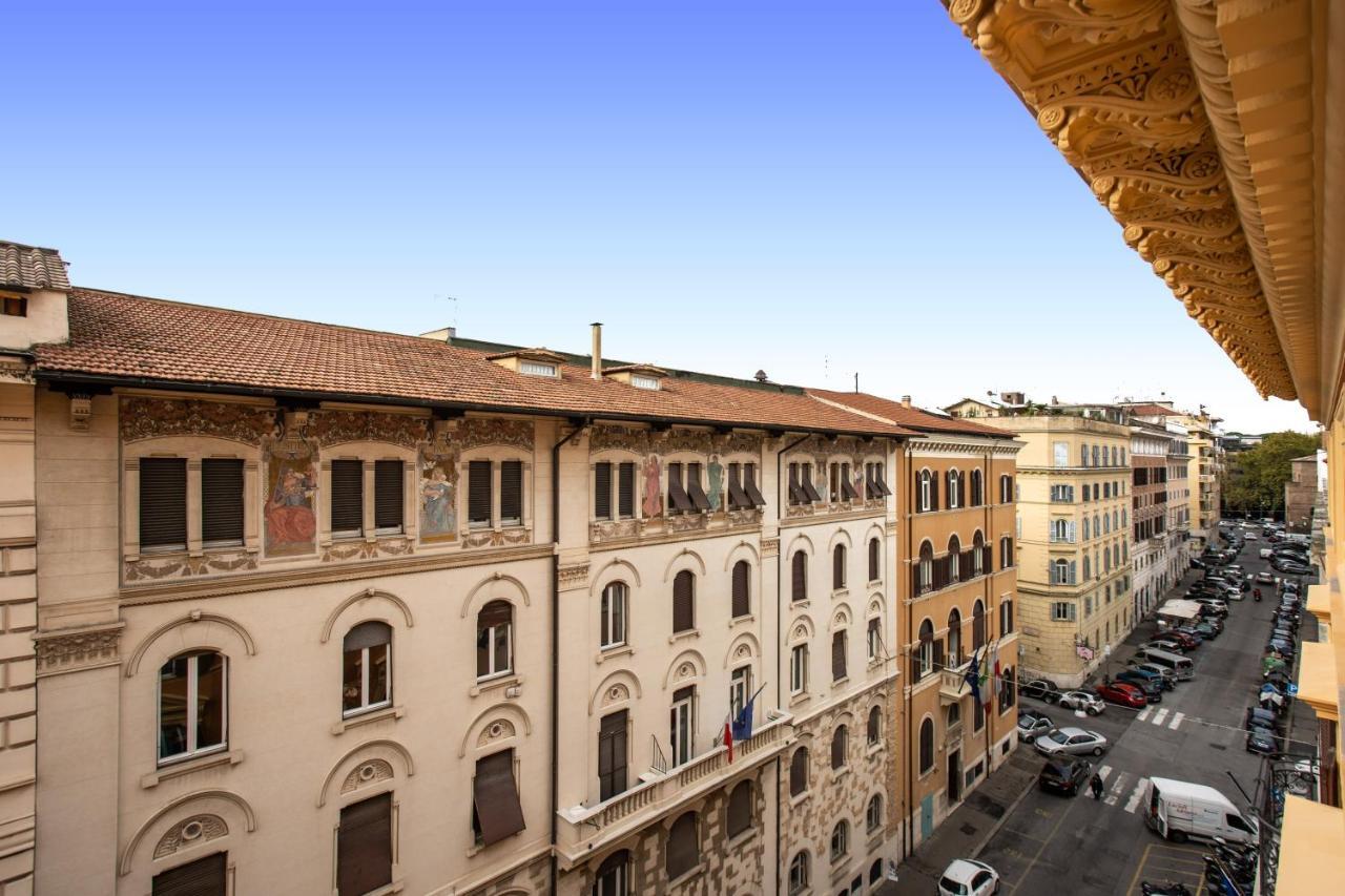 Roma Boutique Hotel Esterno foto