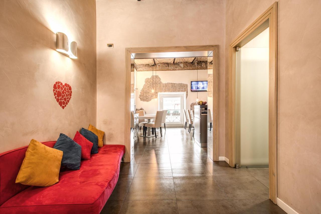 Roma Boutique Hotel Esterno foto